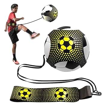 Amazon | LangRay サッカー トレーナー サッカー練習用ベルト